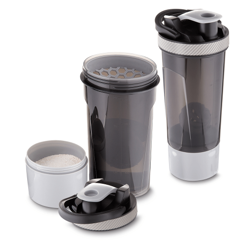 Garrafa Coqueteleira 700ml de Plástico Personalizada
