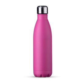 Garrafa de Água Inox Personalizada Para Outubro Rosa