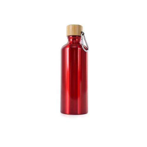 Garrafa de Alumínio 500ml Personalizada Com Mosquetão 