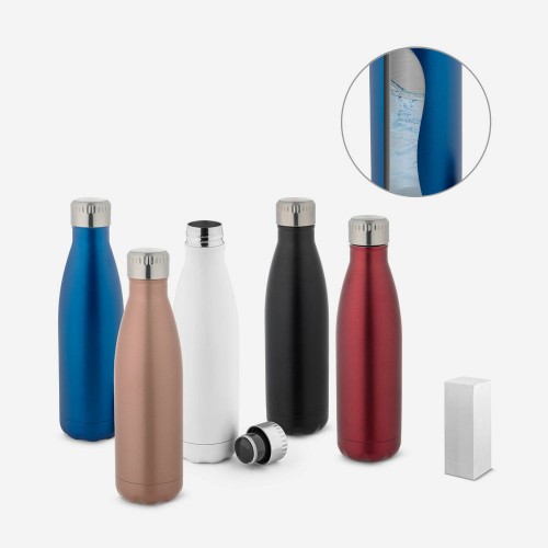 Garrafa Térmica de Inox Personalizada 500ml  