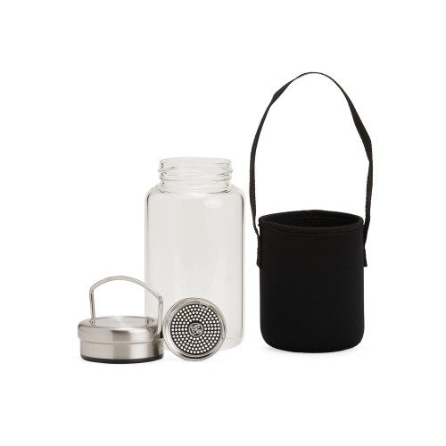Garrafa de Vidro 650ml Personalizada Com Logotipo