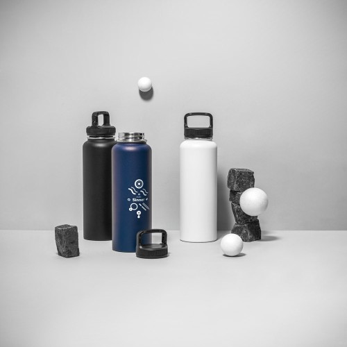 Garrafa Esportiva em Aço Inox 1,2l Personalizada
