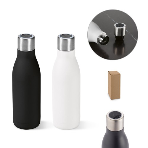 Garrafa Térmica em Aço Inox de 500ml Personalizada