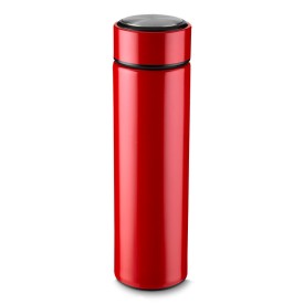 Garrafa Em Aço Inox Fosca Com Parede Dupla 450ml Personalizada Para Brinde