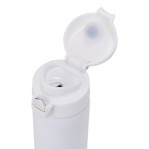 Garrafa Térmica Inox 400ml Personalizada Nome Para Brindes