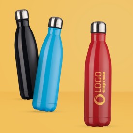 Garrafa Inox 750ml Personalizada Para Brindes Com Logo