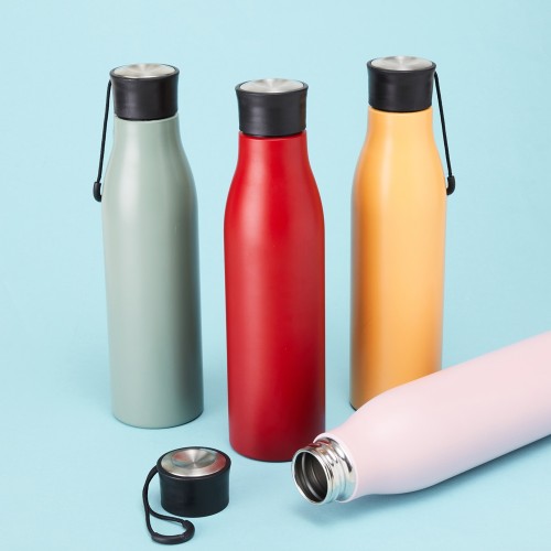 Garrafa Para Água em Aço Inox 800ml Personalizada