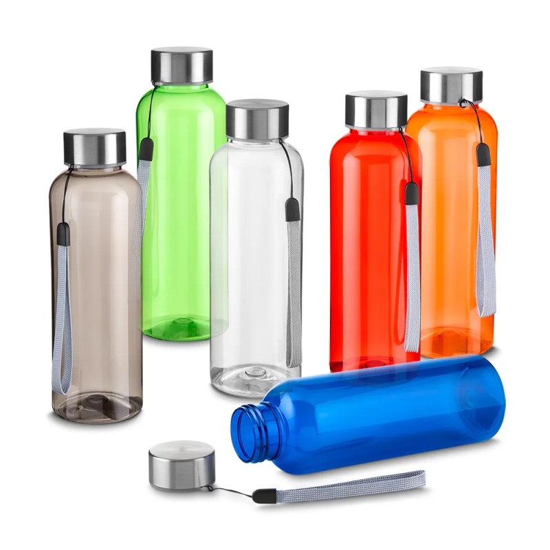 Garrafinha Plástica 500 ml Personalizada Para Água