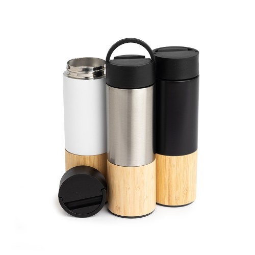 Garrafa Térmica 420ml Personalizada Com Logo