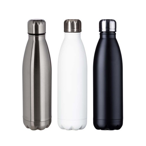Garrafa Térmica de Aço Inox Personalizada 500ml
