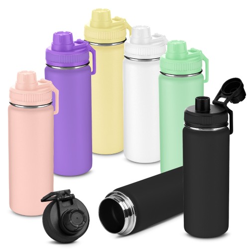 Garrafa Térmica Inox 570ml Personalizada Com Logo Para Brindes