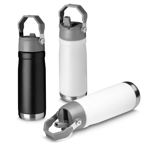 Garrafa Térmica Inox 650ml Personalizada Com Alça