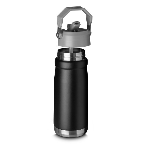 Garrafa Térmica Inox 650ml Personalizada Com Alça