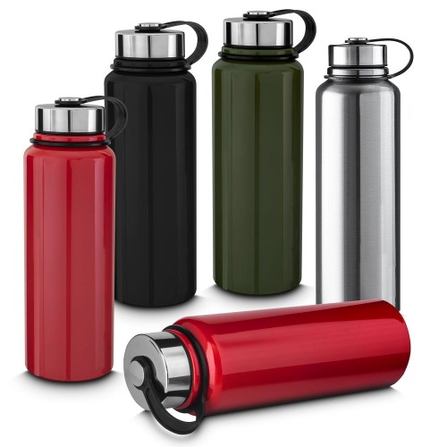 Garrafa Térmica de 1L Personalizada com logo Para Brindes