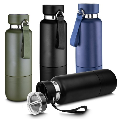 Garrafa Térmica de 500ml com Logotipo Para Brindes