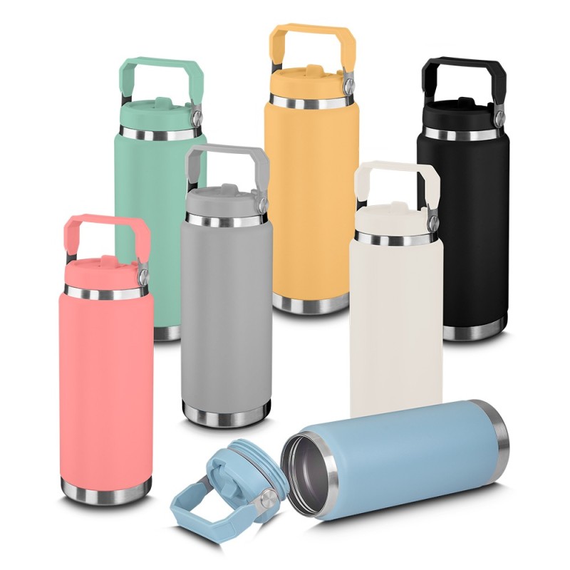 Garrafa Térmica de 900ml Personalizada Com logo Para Brindes