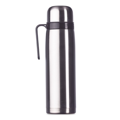 Garrafa Térmica Inox 1L Personalizada Com Logo Para Brindes