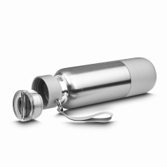 Garrafa Térmica Inox 500ml Personalizada Com Logotipo para Brindes