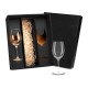 Jogo de Taças de Vidro Para Vinho 490 Ml Personalizado