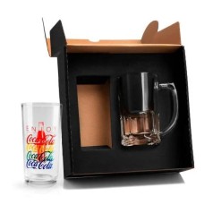 Kit Caneca de Chopp e Coca Cola Personalizado