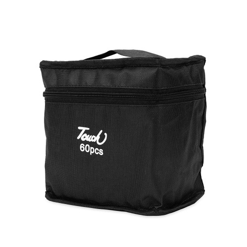 Kit Canetas Marcadoras Pontas Duplas 60 Cores Promocional