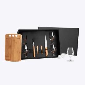 Conjunto de Acessórios Para Churrasco Com 11 Peças Personalizado