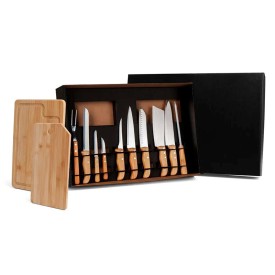 Jogo de Utensílios Para Churrasco 12 Peças Personalizado 