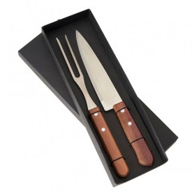 Kit Churrasco 2 Peças Personalizado Para Presente