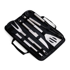 Kit Churrasco 5 Peças Para Presente Personalizado 