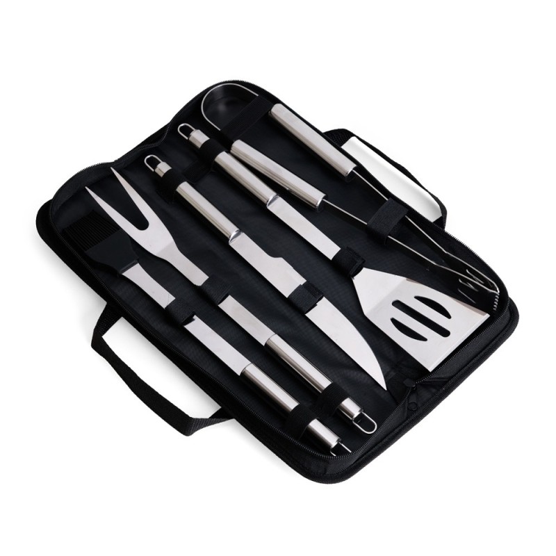 Kit Churrasco 5 Peças Para Presente Personalizado 