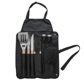 Kit Churrasco Personalizado 8 Peças