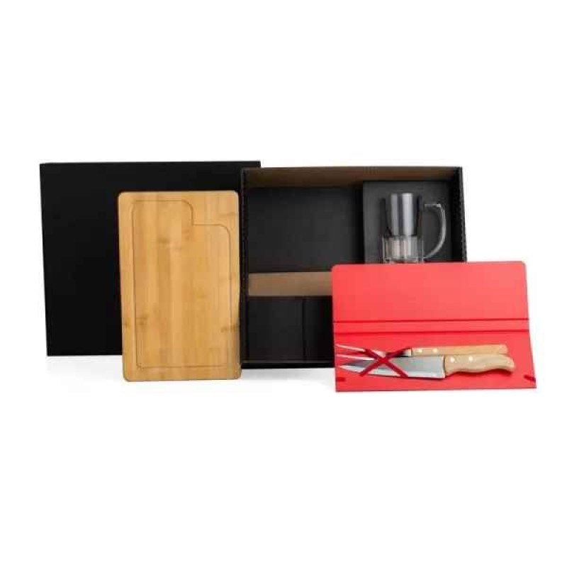 Kit Churrasco com Caneca Personalizado 