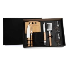 Kit Churrasco / Hambúrguer / Cerveja Personalizado 
