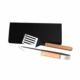 Jogo de Utensílios Para Churrasco Personalizado Para Brindes
