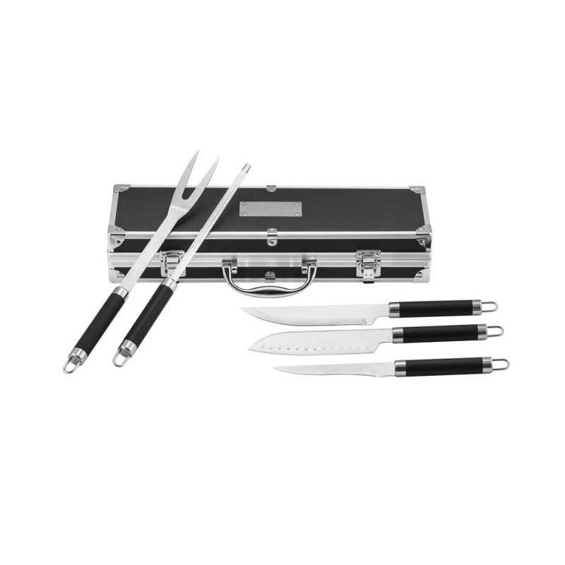 Conjunto Para Churrasco Com Maleta Personalizado