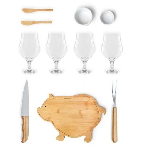 Kit Churrasco, Petisco e Cerveja - 11 Pçs Promocional