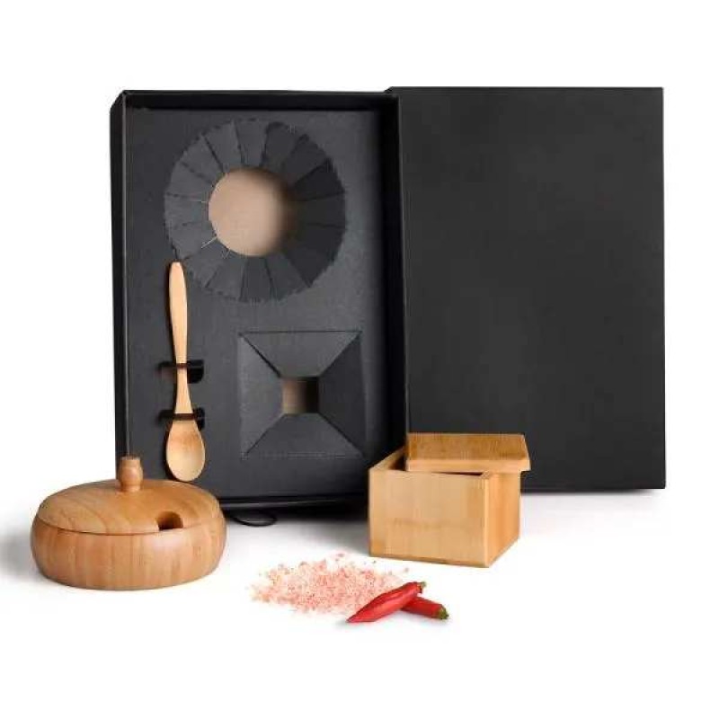 Kit Farinheira e Saleiro 3 Pçs Personalizado