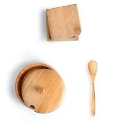 Kit Farinheira e Saleiro 3 Pçs Personalizado