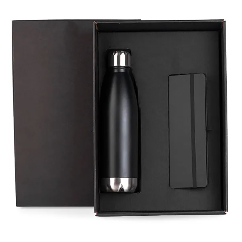 Kit Garrafa E Caderneta Personalizado 