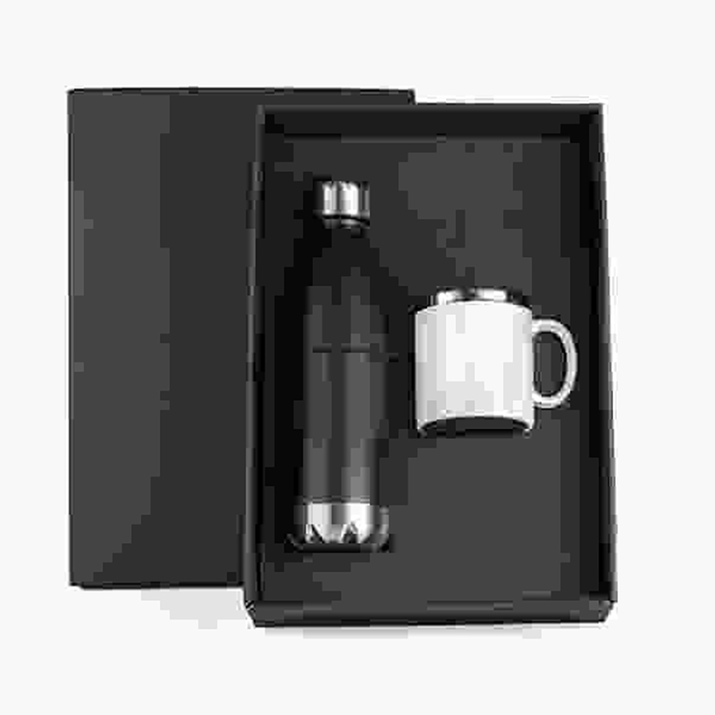 Kit Garrafa E Caneca Personalizado para Brindes