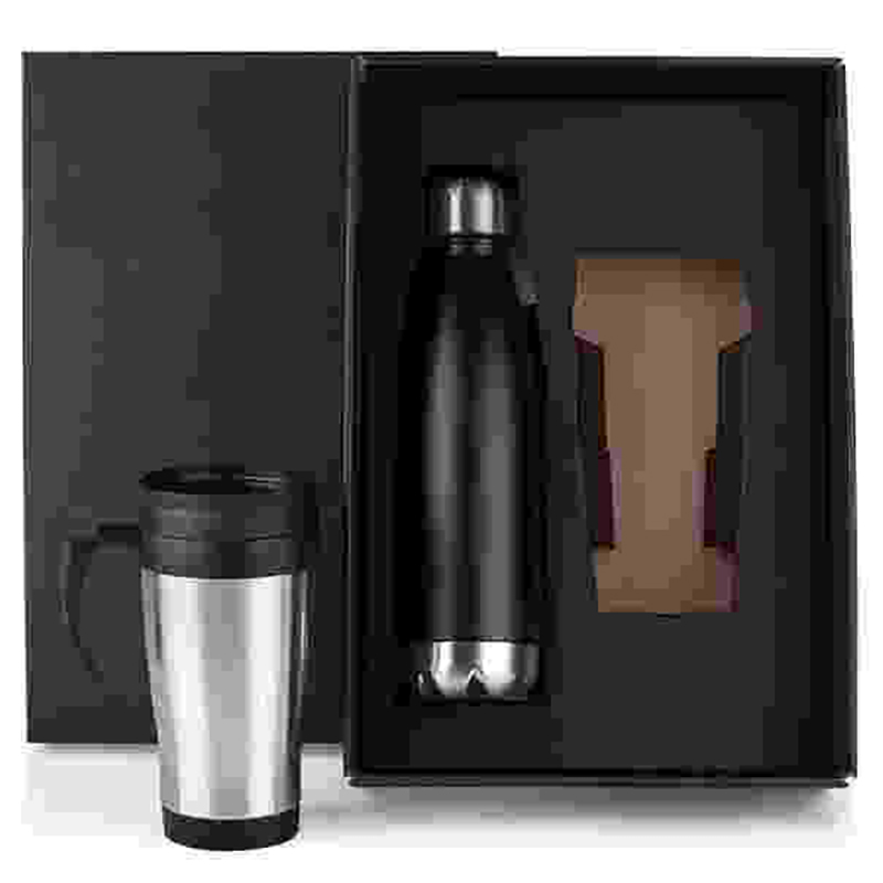 Kit Garrafa E Caneca Promocional