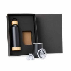 Kit Garrafa E Copo Térmico - 2 Pçs Personalizado