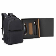 Kit Mochila, Guarda-Chuva E Garrafa - 3 Pçs Personalizado