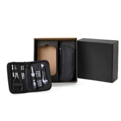 Kit Necessaire E Conjunto De Ferramentas - 17 Pçs Personalizado 