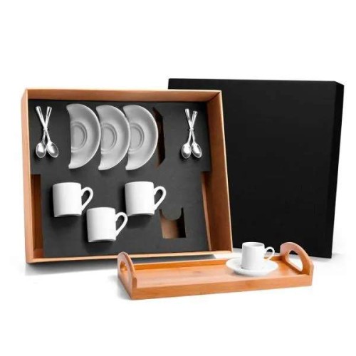 Kit Para Café 13 Peças Personalizado