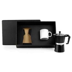 Kit Para Café 2 Peças Personalizado com Logo