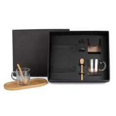 Kit para Café 5 Peças Personalizado com Logotipo