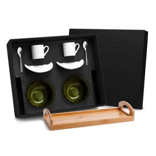 Kit Para Café 9 Peças Personalizado