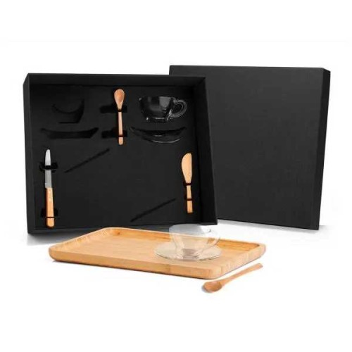 Kit Para Café/Chá 9 Peças Personalizado