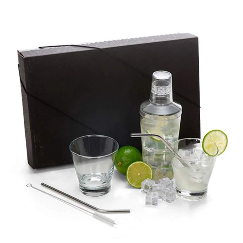 Kit de Utensílios Para Caipirinha Personalizado
